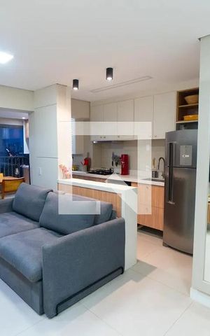 Apartamento para alugar com 58m², 2 quartos e 1 vaga