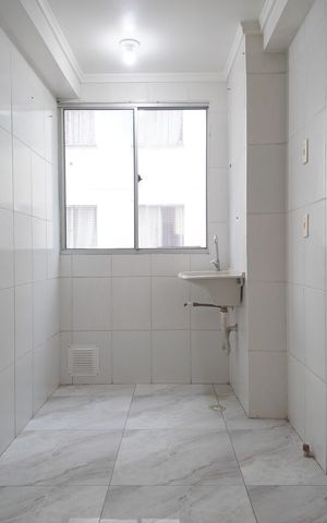 Apartamento para alugar com 48m², 2 quartos e 1 vagaCozinha
