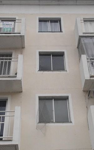 Apartamento para alugar com 48m², 2 quartos e 1 vagaFachada do bloco