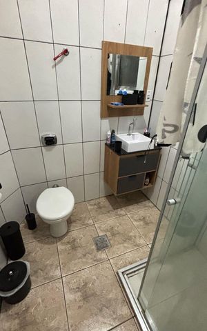 Apartamento para alugar com 40m², 1 quarto e sem vaga Apartamento para alugar com 40m², 1 quarto e sem vagaBanheiro