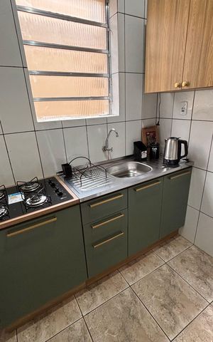 Apartamento para alugar com 40m², 1 quarto e sem vaga Apartamento para alugar com 40m², 1 quarto e sem vagaCozinha