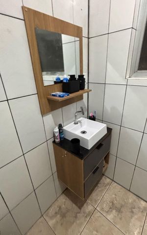 Apartamento para alugar com 40m², 1 quarto e sem vaga Apartamento para alugar com 40m², 1 quarto e sem vagaBanheiro