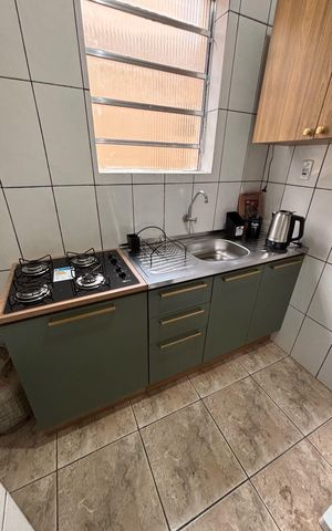 Apartamento para alugar com 40m², 1 quarto e sem vaga Apartamento para alugar com 40m², 1 quarto e sem vagaCozinha