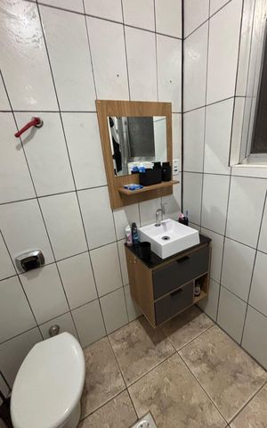 Apartamento para alugar com 40m², 1 quarto e sem vaga Apartamento para alugar com 40m², 1 quarto e sem vagaBanheiro