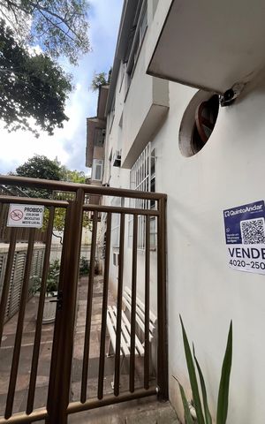 Apartamento à venda com 40m², 1 quarto e sem vagaPlaca 