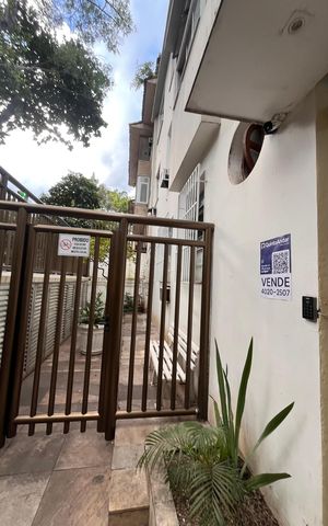 Apartamento à venda com 40m², 1 quarto e sem vagaPlaca 