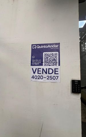 Apartamento à venda com 40m², 1 quarto e sem vagaPlaca 