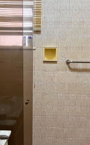 Apartamento à venda com 40m², 1 quarto e sem vagaBanheiro 