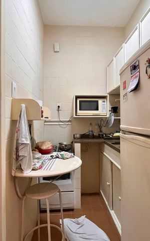 Apartamento à venda com 40m², 1 quarto e sem vagaCozinha