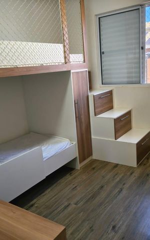 Casa de condomínio para alugar com 84m², 2 quartos e 2 vagas Casa de condomínio para alugar com 84m², 2 quartos e 2 vagasQuarto