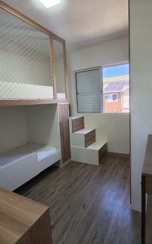 Casa de condomínio para alugar com 84m², 2 quartos e 2 vagas Casa de condomínio para alugar com 84m², 2 quartos e 2 vagasQuarto