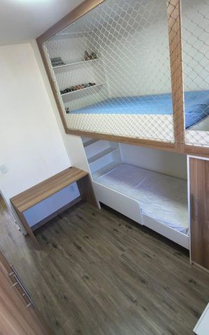 Casa de condomínio para alugar com 84m², 2 quartos e 2 vagas Casa de condomínio para alugar com 84m², 2 quartos e 2 vagasQuarto