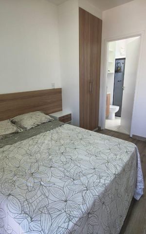 Casa de condomínio para alugar com 84m², 2 quartos e 2 vagas Casa de condomínio para alugar com 84m², 2 quartos e 2 vagasSuíte 2