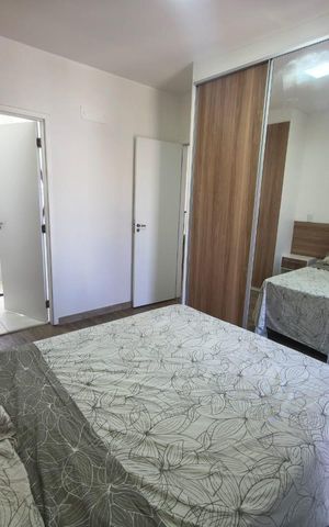 Casa de condomínio para alugar com 84m², 2 quartos e 2 vagas Casa de condomínio para alugar com 84m², 2 quartos e 2 vagasSuíte 2