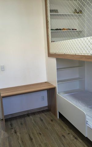 Casa de condomínio para alugar com 84m², 2 quartos e 2 vagas Casa de condomínio para alugar com 84m², 2 quartos e 2 vagasQuarto