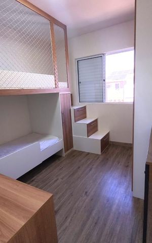 Casa de condomínio para alugar com 84m², 2 quartos e 2 vagas Casa de condomínio para alugar com 84m², 2 quartos e 2 vagasQuarto