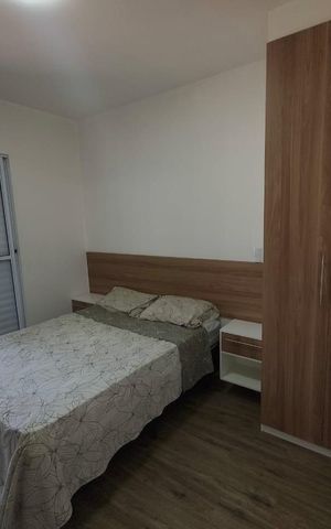 Casa de condomínio para alugar com 84m², 2 quartos e 2 vagas Casa de condomínio para alugar com 84m², 2 quartos e 2 vagasSuíte 2