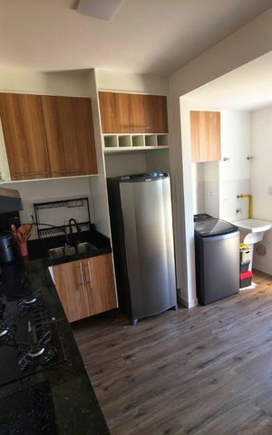 Casa de condomínio para alugar com 84m², 2 quartos e 2 vagas Casa de condomínio para alugar com 84m², 2 quartos e 2 vagasCozinha