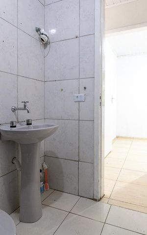 Casa para alugar com 80m², 3 quartos e 2 vagas Casa para alugar com 80m², 3 quartos e 2 vagasBanheiro Social