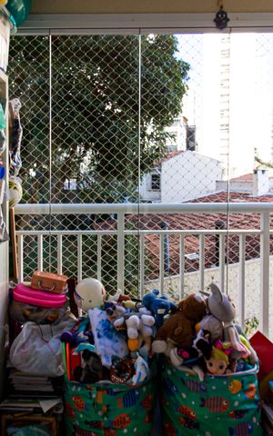Apartamento à venda com 70m², 2 quartos e 1 vaga Apartamento à venda com 70m², 2 quartos e 1 vagaVaranda