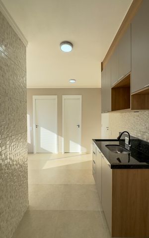 Apartamento à venda com 33m², 2 quartos e sem vagaSala,Cozinha e Área de Serviço