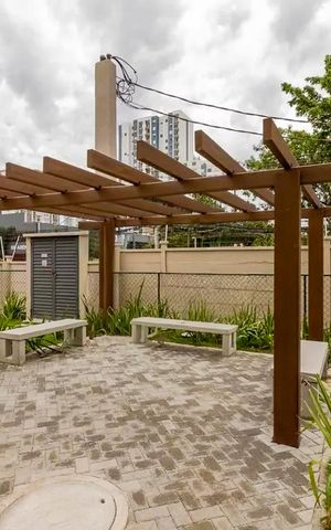 Apartamento à venda com 33m², 2 quartos e sem vagaÁrea comum