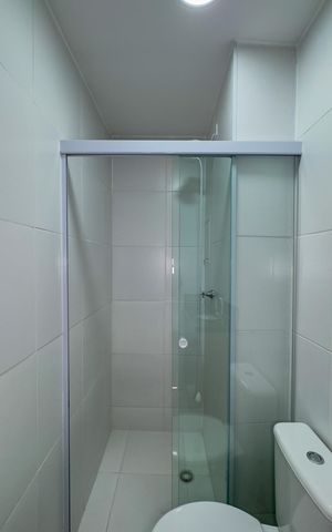 Apartamento à venda com 33m², 2 quartos e sem vagaBanheiro