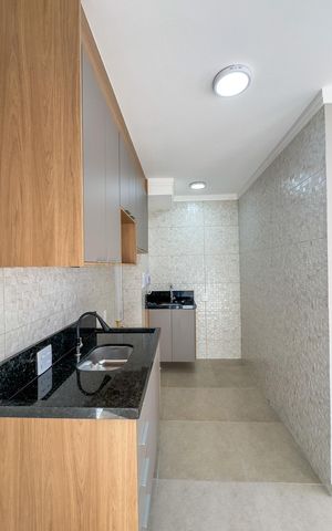 Apartamento à venda com 33m², 2 quartos e sem vagaSala,Cozinha e Área de Serviço