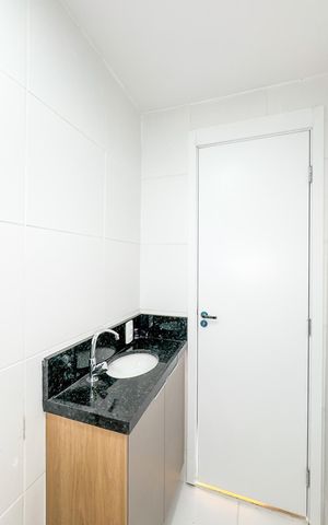 Apartamento à venda com 33m², 2 quartos e sem vagaBanheiro