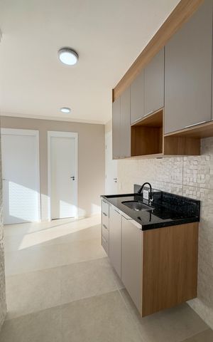Apartamento à venda com 33m², 2 quartos e sem vagaSala,Cozinha e Área de Serviço