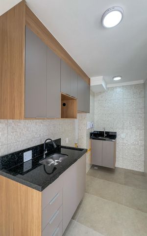 Apartamento à venda com 33m², 2 quartos e sem vagaSala,Cozinha e Área de Serviço