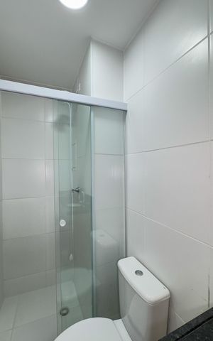 Apartamento à venda com 33m², 2 quartos e sem vagaBanheiro