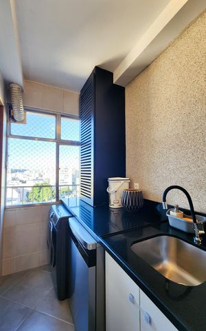 Apartamento à venda com 78m², 2 quartos e 1 vaga Apartamento à venda com 78m², 2 quartos e 1 vagaÁrea de Serviço