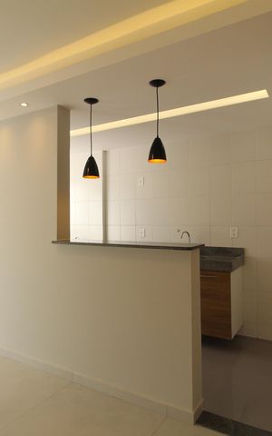 Apartamento à venda com 50m², 2 quartos e 1 vagaCozinha