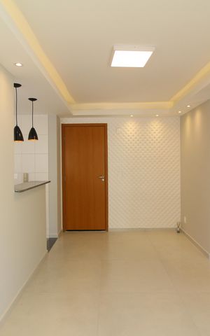 Apartamento à venda com 50m², 2 quartos e 1 vagaSala