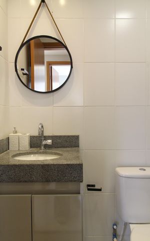 Apartamento à venda com 50m², 2 quartos e 1 vagaBanheiro Social