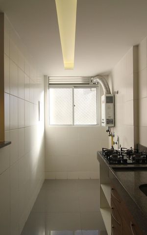 Apartamento à venda com 50m², 2 quartos e 1 vagaCozinha