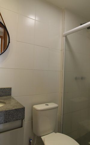 Apartamento à venda com 50m², 2 quartos e 1 vagaBanheiro Social