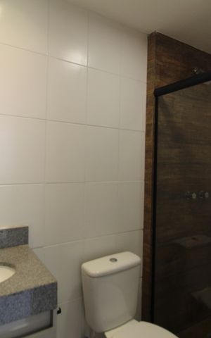 Apartamento à venda com 50m², 2 quartos e 1 vagaBanheiro da Suíte