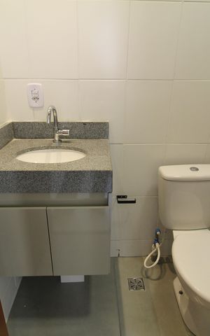 Apartamento à venda com 50m², 2 quartos e 1 vagaBanheiro da Suíte