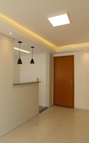 Apartamento à venda com 50m², 2 quartos e 1 vagaSala