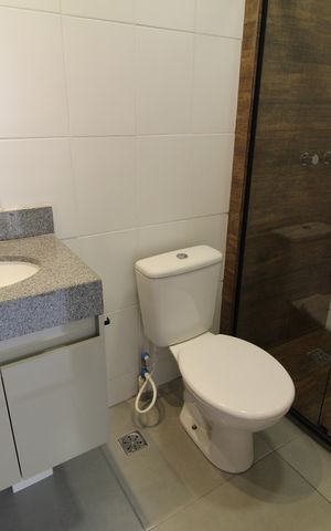 Apartamento à venda com 50m², 2 quartos e 1 vagaBanheiro da Suíte