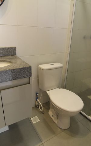 Apartamento à venda com 50m², 2 quartos e 1 vagaBanheiro Social