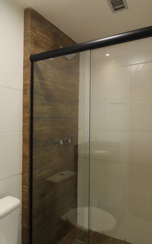 Apartamento à venda com 50m², 2 quartos e 1 vagaBanheiro da Suíte