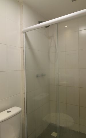 Apartamento à venda com 50m², 2 quartos e 1 vagaBanheiro Social