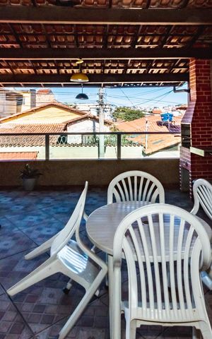 Casa à venda com 240m², 4 quartos e 2 vagasÁrea comum