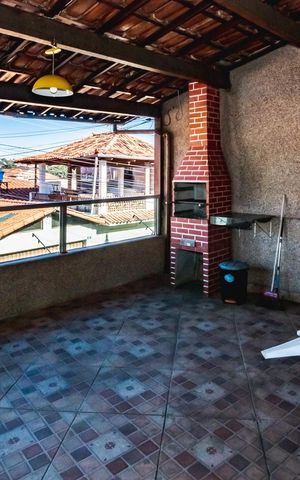 Casa à venda com 240m², 4 quartos e 2 vagasÁrea comum