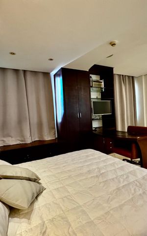 Apartamento à venda com 32m², 1 quarto e 1 vaga