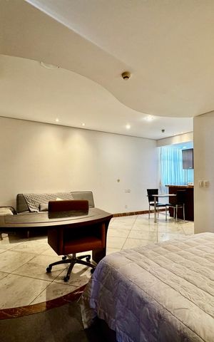 Apartamento à venda com 32m², 1 quarto e 1 vaga