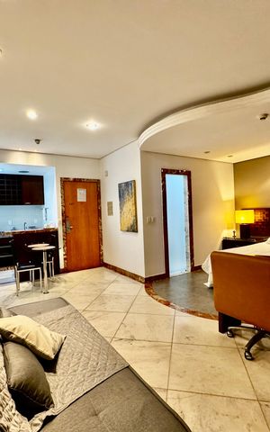Apartamento à venda com 32m², 1 quarto e 1 vaga